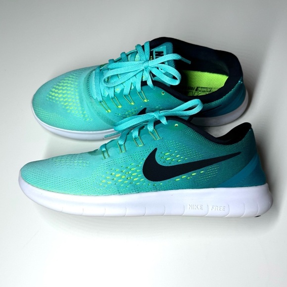 Nike Women’s Free Run Natural Lace Up Sneakers Size- 7.5 - Picture 8 of 10